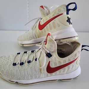 red white blue nike